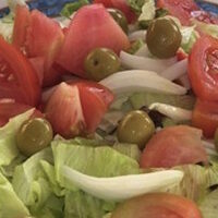 Recette de la salade Valenciana pour la Paella