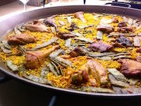 Receta de la paella original auténtica verdadera valenciana