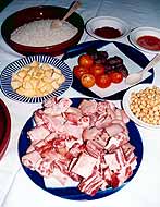 ingredients du riz au four